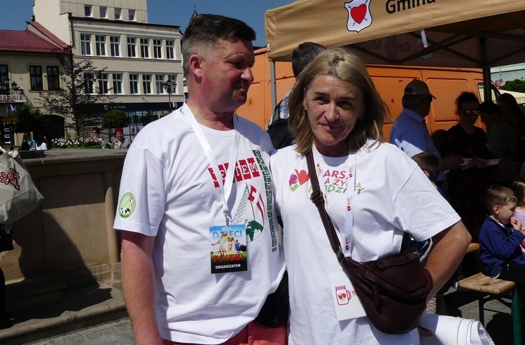Katarzyna i Dariusz Bąkowie są koordynatorami żywieckiego Marszu dla Życia i Rodziny.