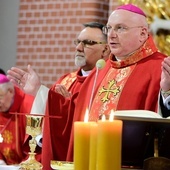 Lidzbark Warmiński. Eucharystia KEP w lidzbarskiej kolegiacie