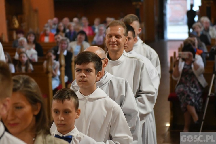 Zwieńczenie Zielonogórskiej Szkoły Liturgicznej