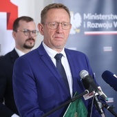 Minister Telus: od rolników skupiono ok. 60 proc. nadwyżki zboża