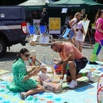 Piknik rodzinny na Dzień Ojca i gra miejska "Przygoda z tatą"