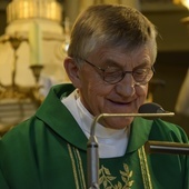 Złotą rocznicę święceń kapłan obchodził w rodzinnej parafii w Skierniewicach. 