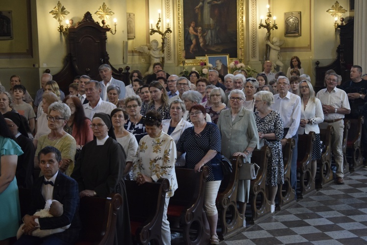 50. rocznica święceń ks. Andrzeja Gałki