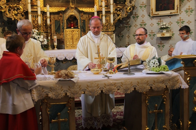 Święcenia diakonatu przyjął w Borowej Wsi Jan Gil