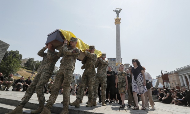 Watykan o odbudowie Ukrainy: trzeba leczyć fizyczne i duchowe rany