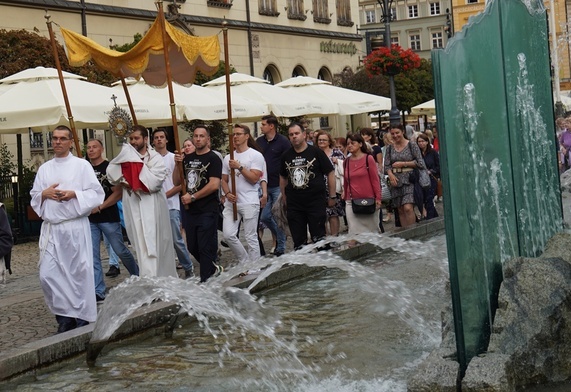 Bądź jak Jan. VI Weekend Ewangelizacyjny "Ochrzczeni Ogniem"