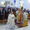 Jubileuszowej Eucharystii przewodniczył bp Andrzej Jeż.