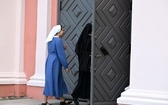Pielgrzymka sióstr zakonnych do Skrzatusza