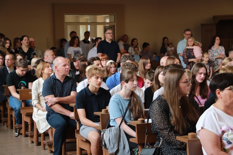 Jubileusz kapłaństwa ks. Stanisława Dusiły we wspólnocie Ruchu Światło-Życie