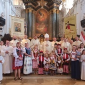 Polonia niemiecka pielgrzymowała do sanktuarium Matki Bożej w Ellwangen