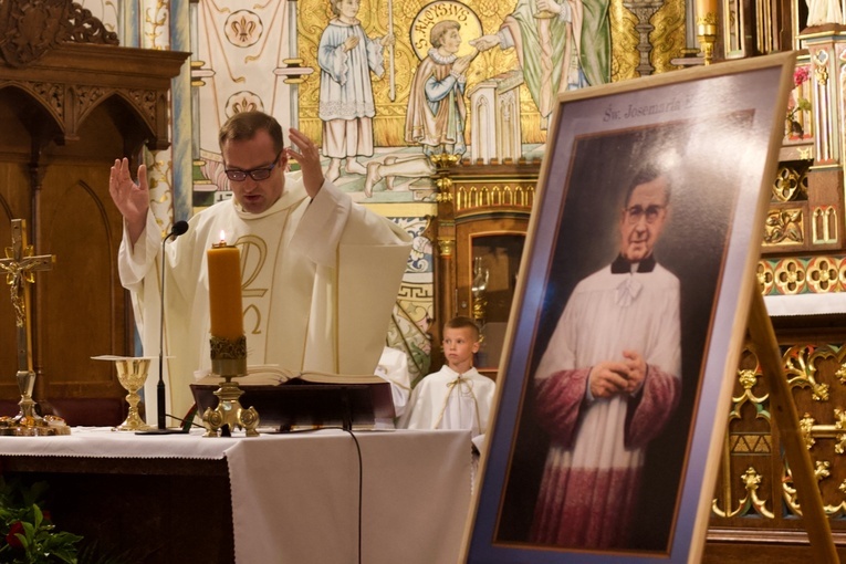 Wspomnienie św. Josemaríi Escrivy