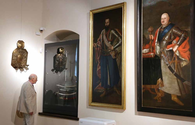 Nowa wystawa stała w zamku Pieskowa Skała