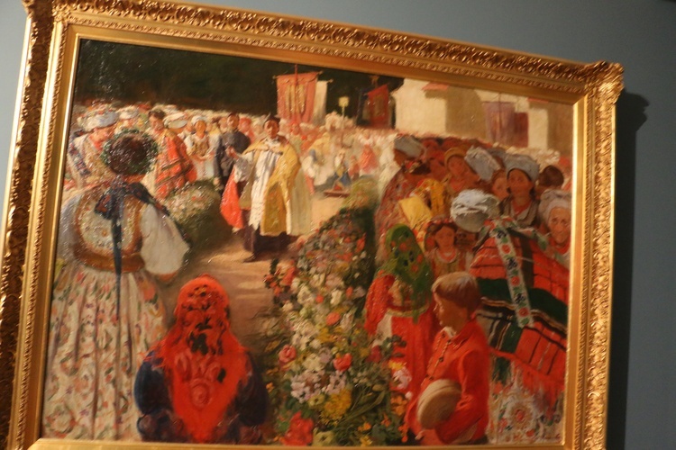 Wystawa malarstwa Włodzimierza Tetmajera