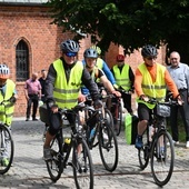 Pielgrzymi rowerowi już w drodze