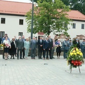 Uroczystości na placu Litewskim upamiętniające podpisanie Unii Lubelskiej.