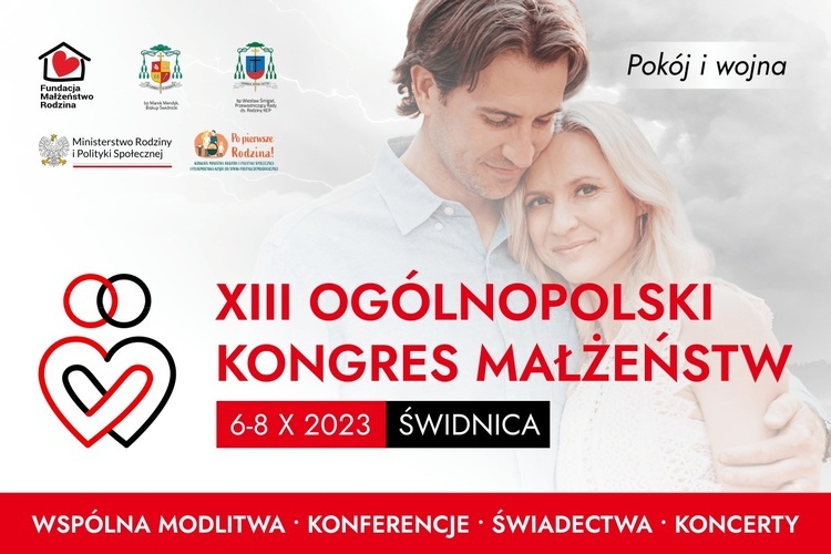 XIII Ogólnopolski Kongres Małżeństw w Świdnicy.