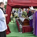 Pogrzeb śp. ks. Marka Wende