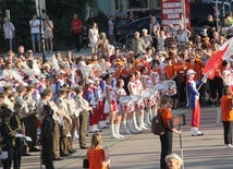 Uroczystość otwarcia mistrzostw na placu Jagiellońskim.