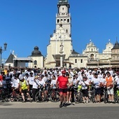 Rowerowi pielgrzymi dotarli do Częstochowy