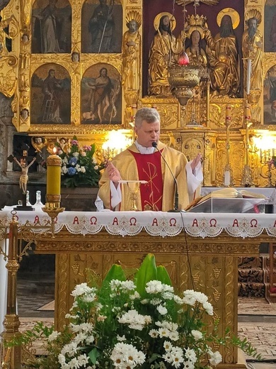 Rowerowy Szydłowiec pojechał do Czarnej Madonny