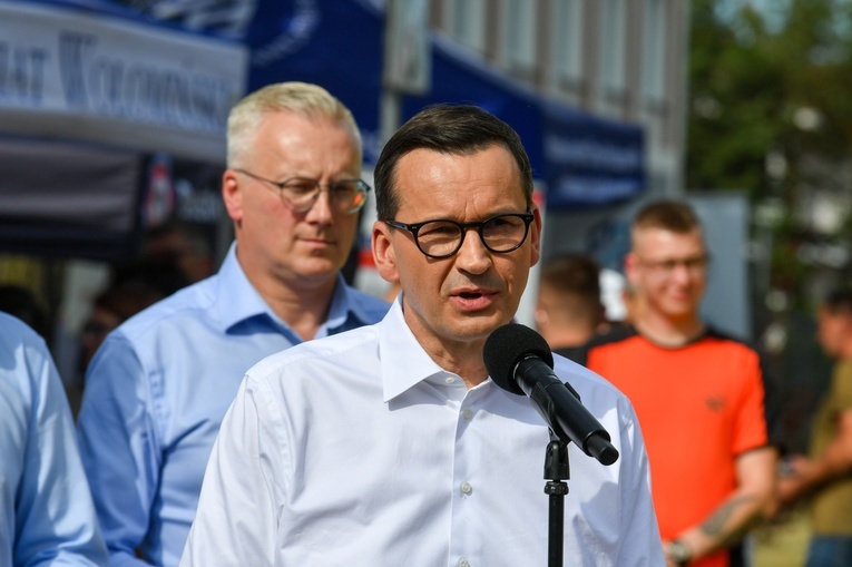 Premier: bezpłatne leki dla osób do 18 lat i powyżej 65 lat to program solidarności międzypokoleniowej