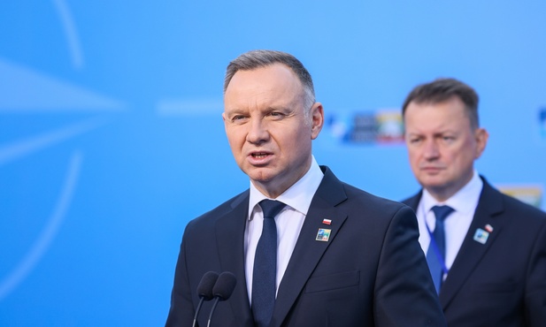 Prezydent Duda: po szczycie NATO w Wilnie zwołam Radę Bezpieczeństwa Narodowego