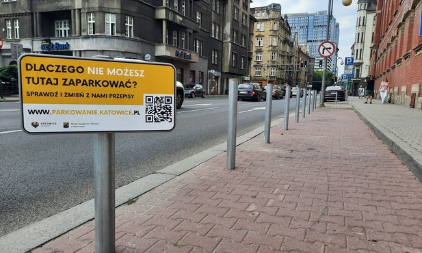 Katowice. Władze miasta chcą zliberalizowana przepisów parkingowych 