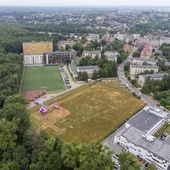 Katowice. Rozpoczęcie remontu na stadionie przy ul. Boya-Żeleńskiego