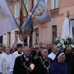 Brzesko. Wprowadzenie relikwii św. Andrzeja Boboli