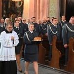 Poświęcenie i oddanie sztandaru Aresztu Śledczego w Świdnicy