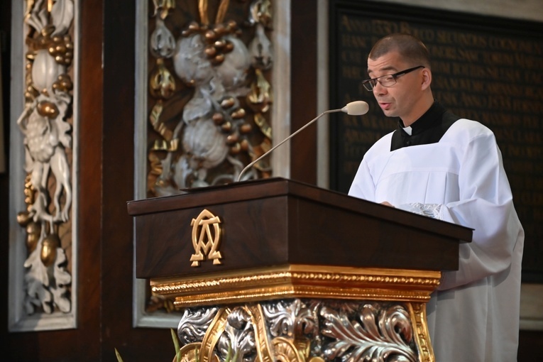 Poświęcenie i oddanie sztandaru Aresztu Śledczego w Świdnicy