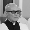 Ks. kan. Jerzy Jęczmionka (1939-2023).