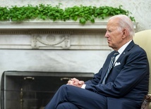 Prezydent Biden spotkał się z wysłannikiem papieża Franciszka ds. Ukrainy na rozmowach nt. powrotu deportowanych dzieci