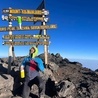 Bytom. Krzysztof Drabik , bytomianin zdobył Kilimandżaro, żonglując butelkami