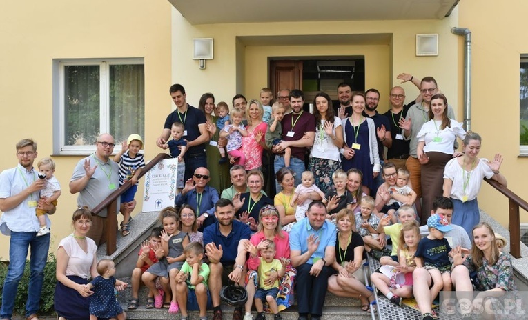 W Rokitnie formują się i wypoczywają rodziny z Domowego Kościoła