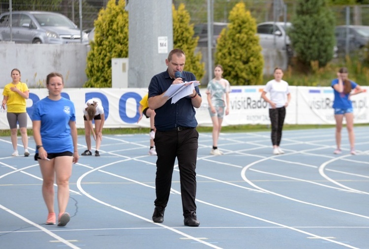 Sportowe zmagania na obozie FDNT