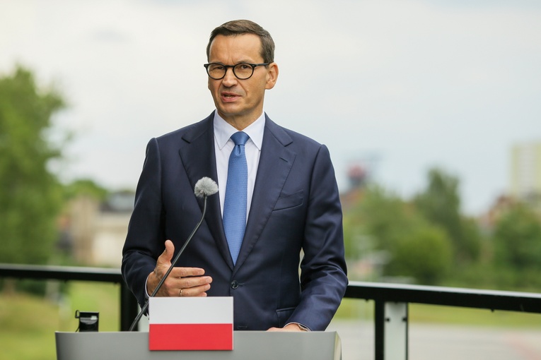 Premier: Polska zgadza się na tranzyt ukraińskiego zboża