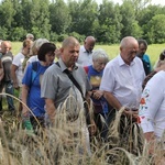 Pielgrzymka małopolskiej wsi do Zabawy