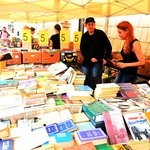Kiermasz książki w Krakowie