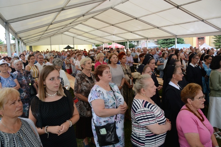 Koronacja obrazu Matki Bożej w Kietrzu