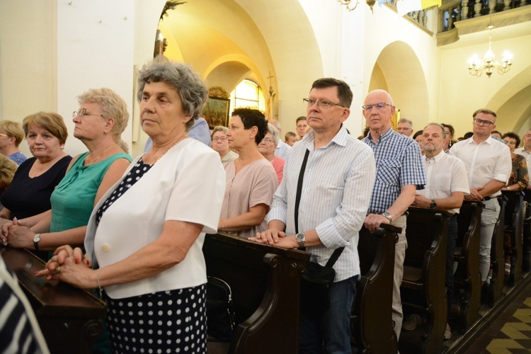 Koronacja obrazu Matki Bożej w Kietrzu