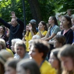 Koncert zespołu Tylko Ty na zakończenie obozu FDNT