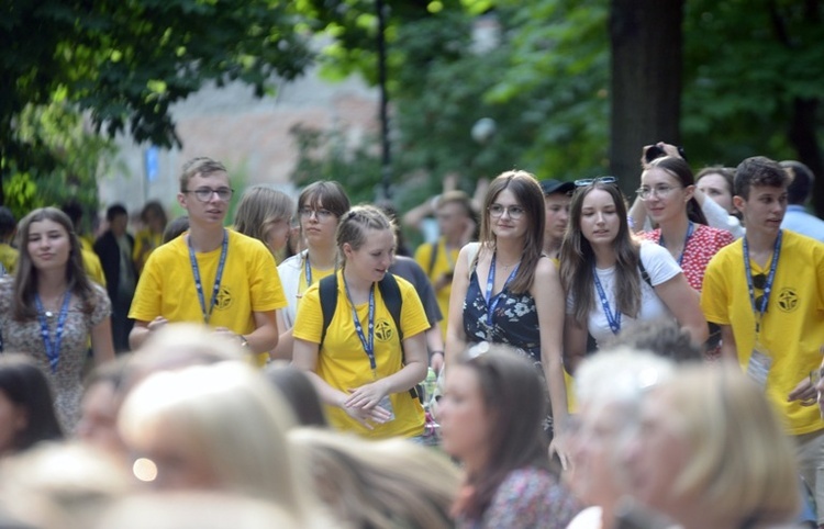 Koncert zespołu Tylko Ty na zakończenie obozu FDNT