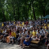 Koncert zespołu Tylko Ty na zakończenie obozu FDNT