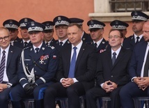 Prezydent: zawsze będę stał przy polskiej policji
