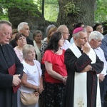 Krynica-Zdrój. Odsłonięcie pomnika abp. Antoniego Baraniaka