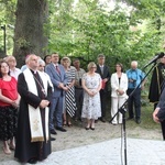 Krynica-Zdrój. Odsłonięcie pomnika abp. Antoniego Baraniaka