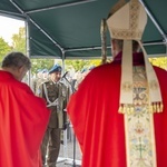 Msza św. na rozpoczęcie żołnierskiego świętowania