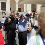 Pielgrzymi na ŚDM w Fatimie