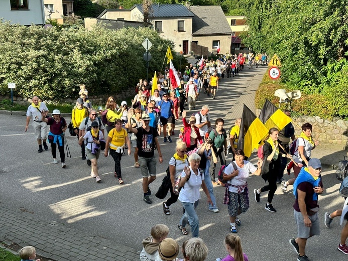 Msza św. kaszubskich pielgrzymów w Swarzewie